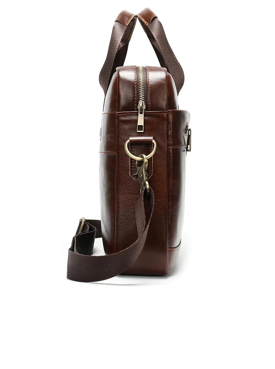 Sacoche ordinateur cuir homme