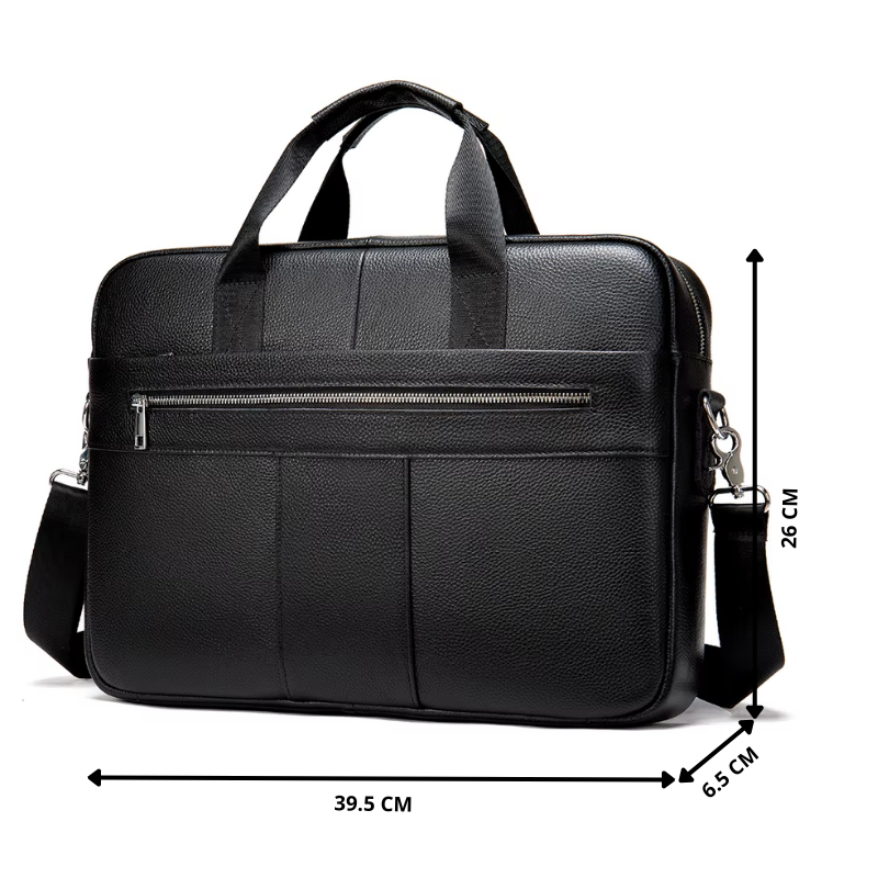 Sacoche ordinateur homme cuir