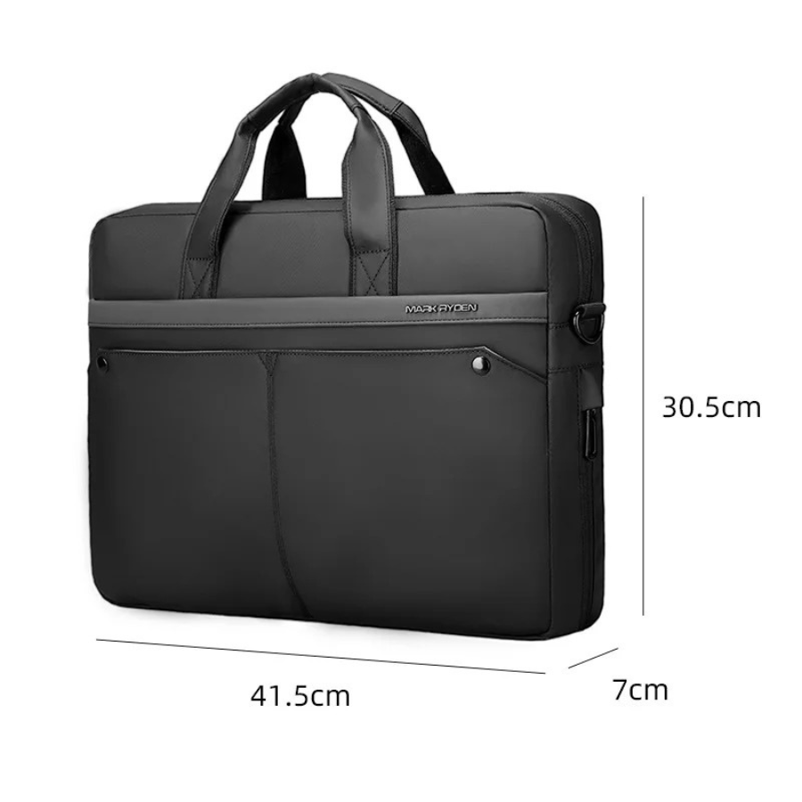 Sacoche ordinateur pour homme 15.6 pouce