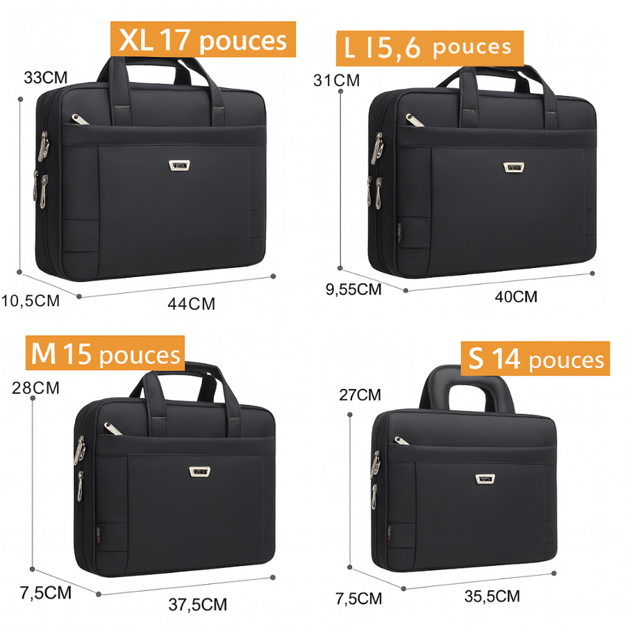 Sacoche ordinateur pour homme