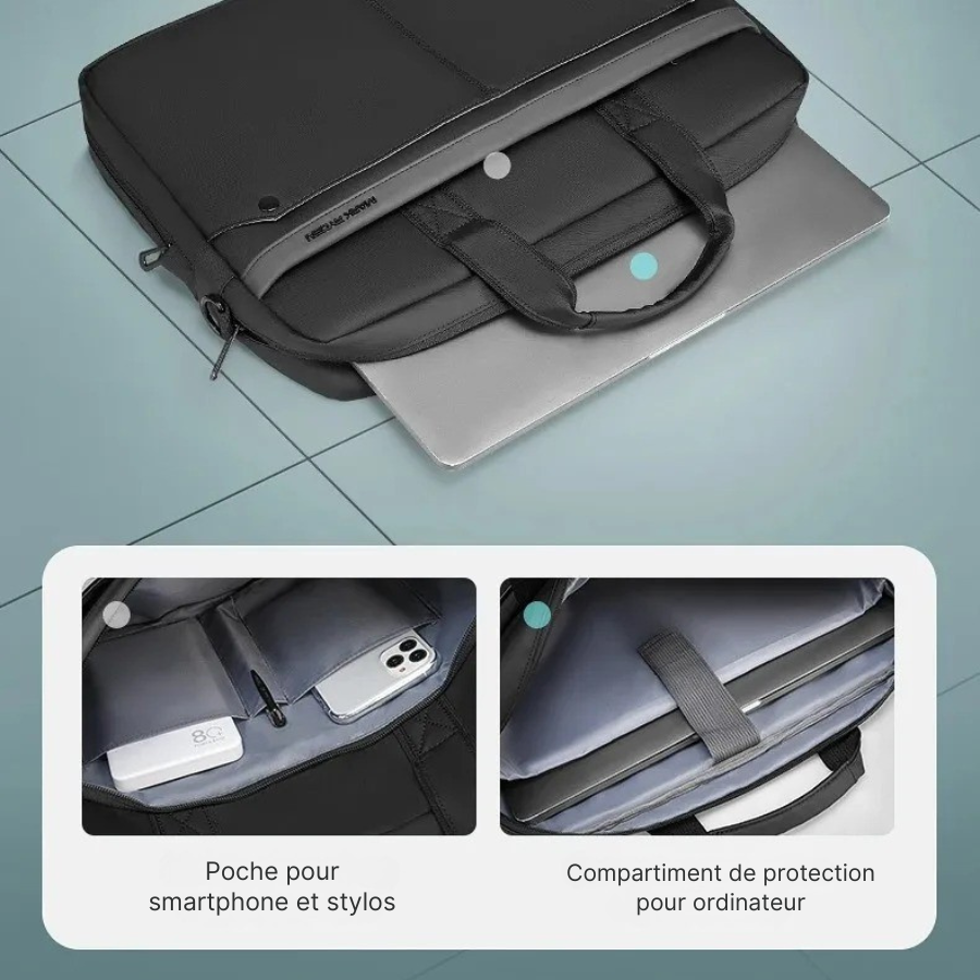 Sacoche ordinateur pour homme