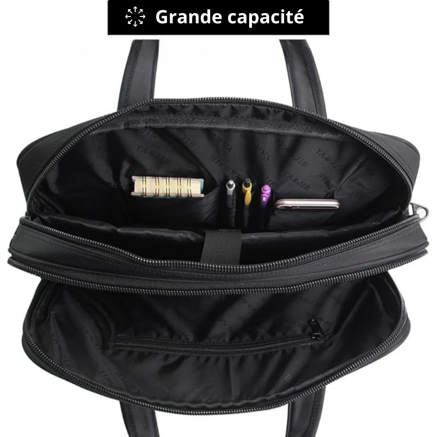 Sacoche ordinateur pour homme