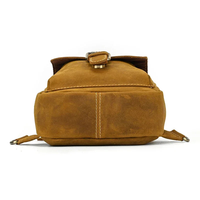 Sacoche poitrine homme