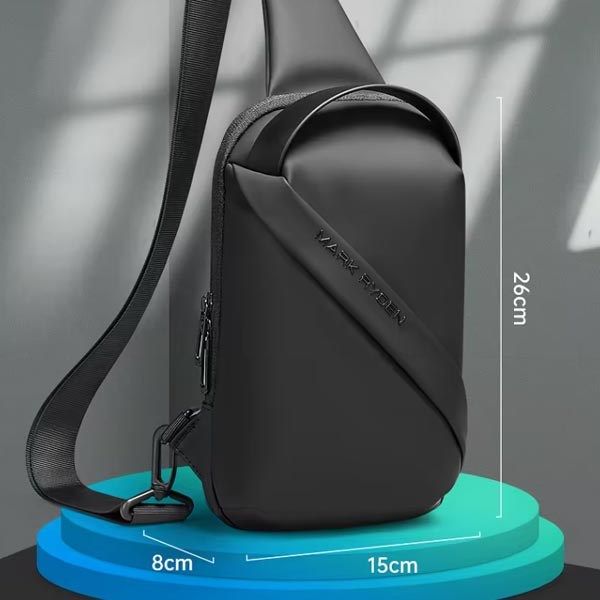 Sacoche poitrine homme