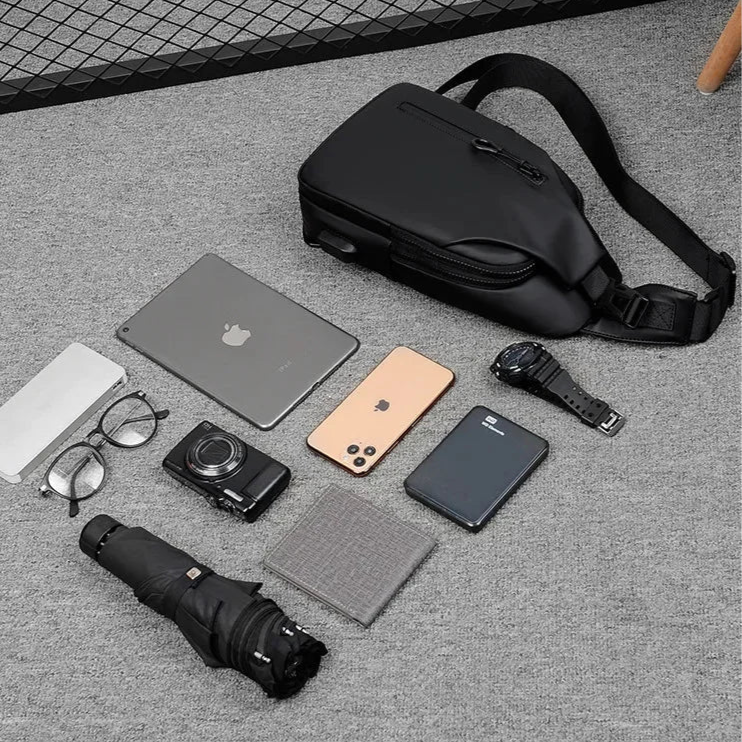 Sacoche poitrine homme luxe