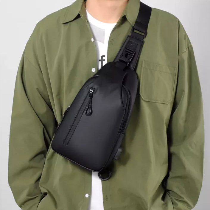 Sacoche poitrine homme luxe