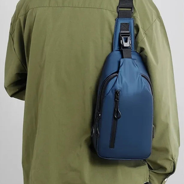 Sacoche poitrine homme luxe