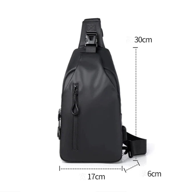 Sacoche poitrine homme luxe