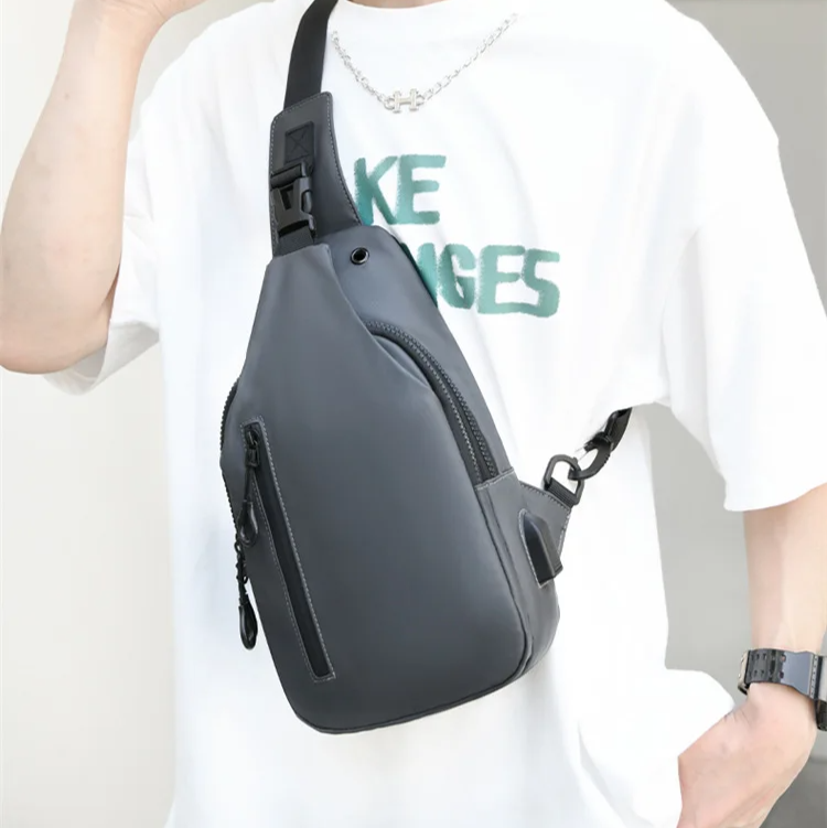 Sacoche poitrine homme luxe