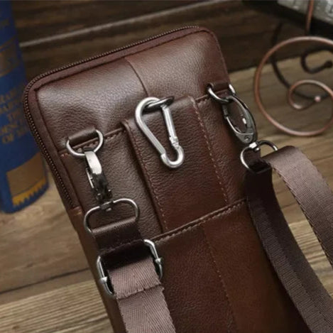 Sacoche portable homme