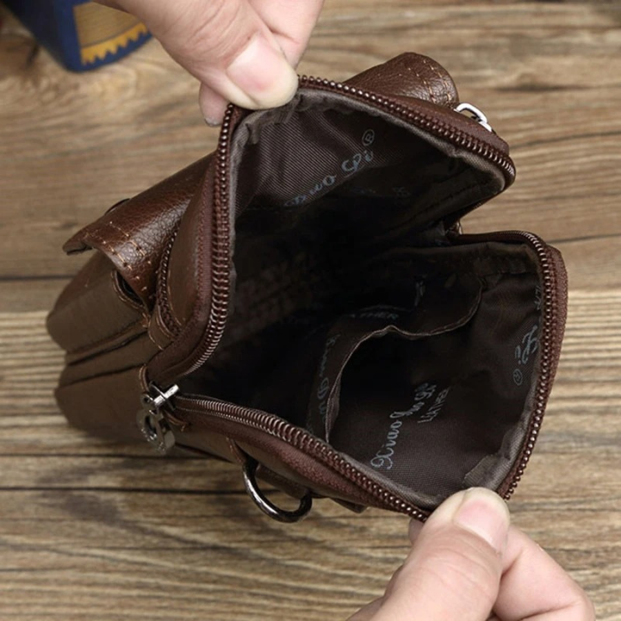 Sacoche portable homme