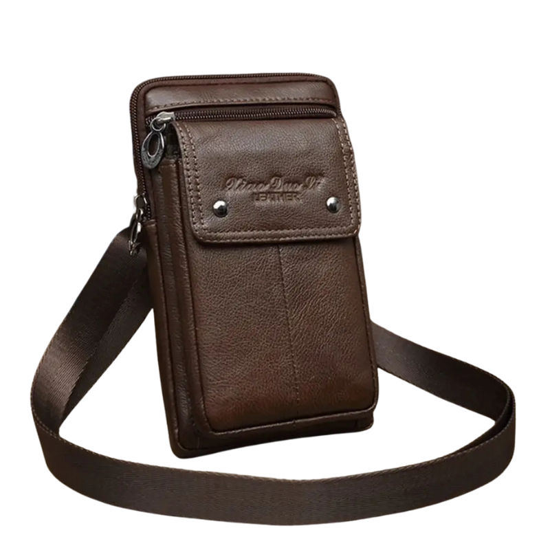 Sacoche portable homme