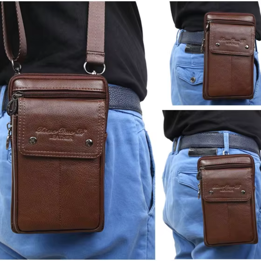 Sacoche portable homme