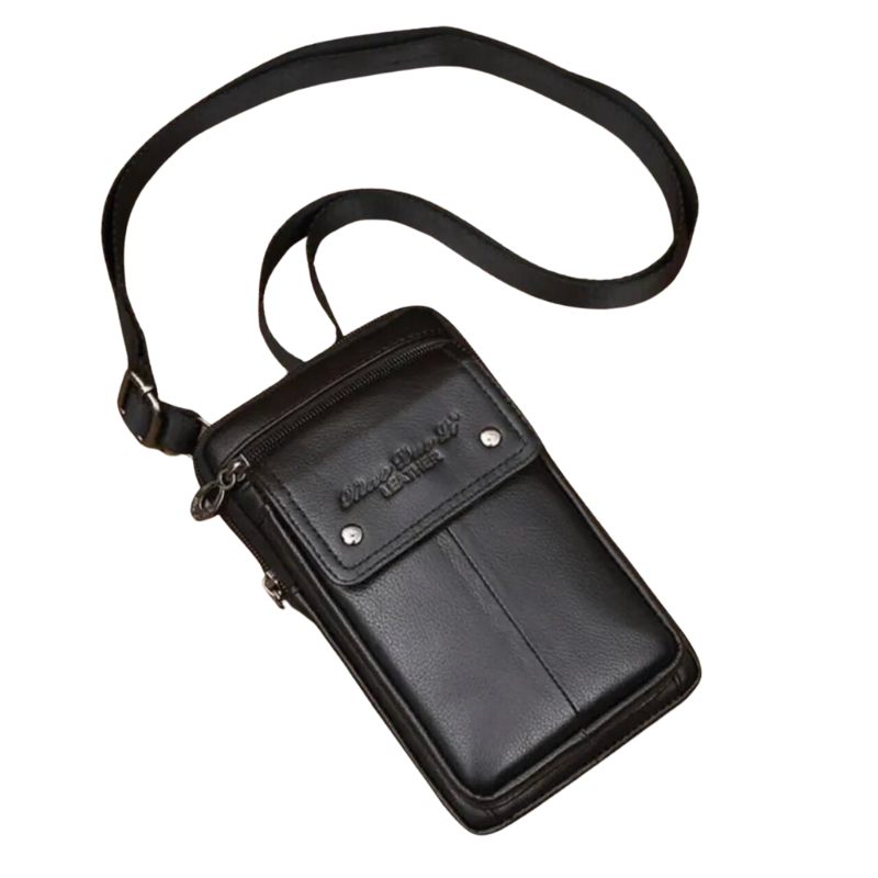 Sacoche portable homme