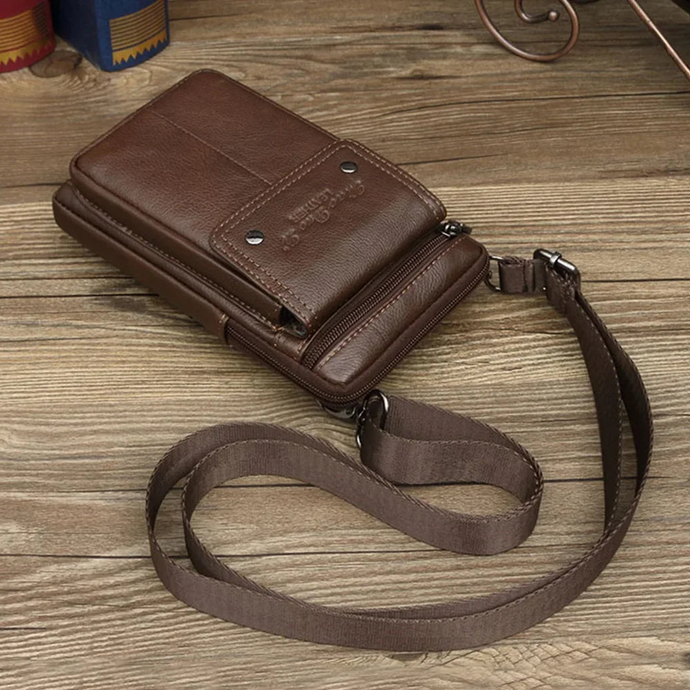 Sacoche portable homme