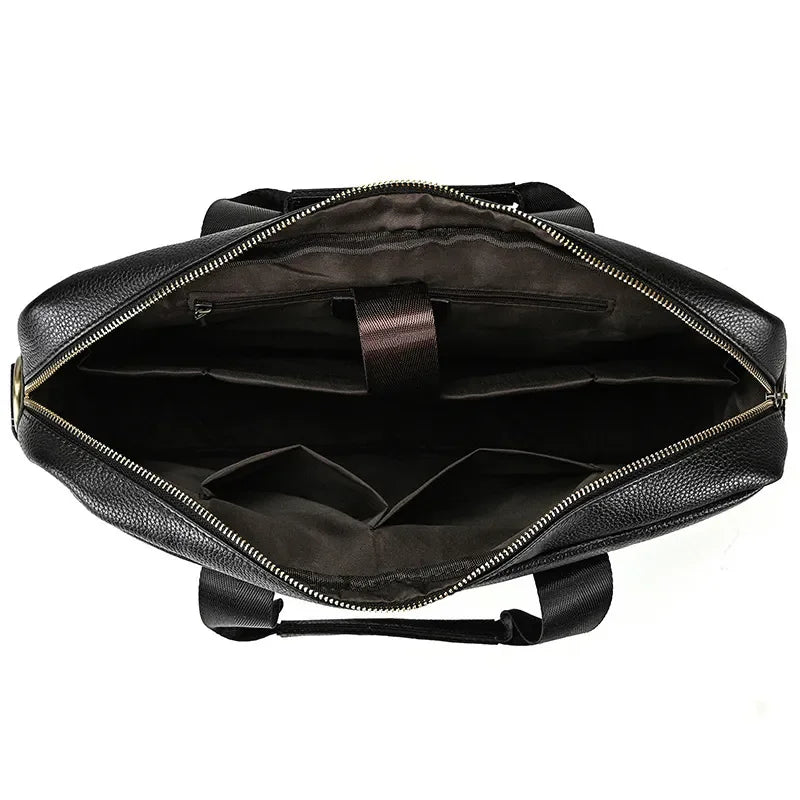 Sacoche porte document homme