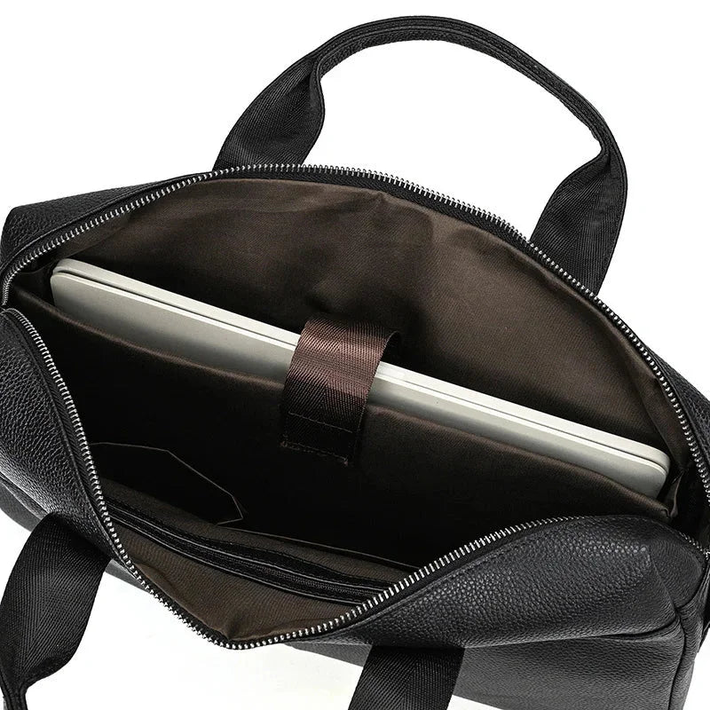 Sacoche porte document homme