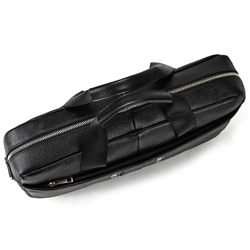 Sacoche porte document homme