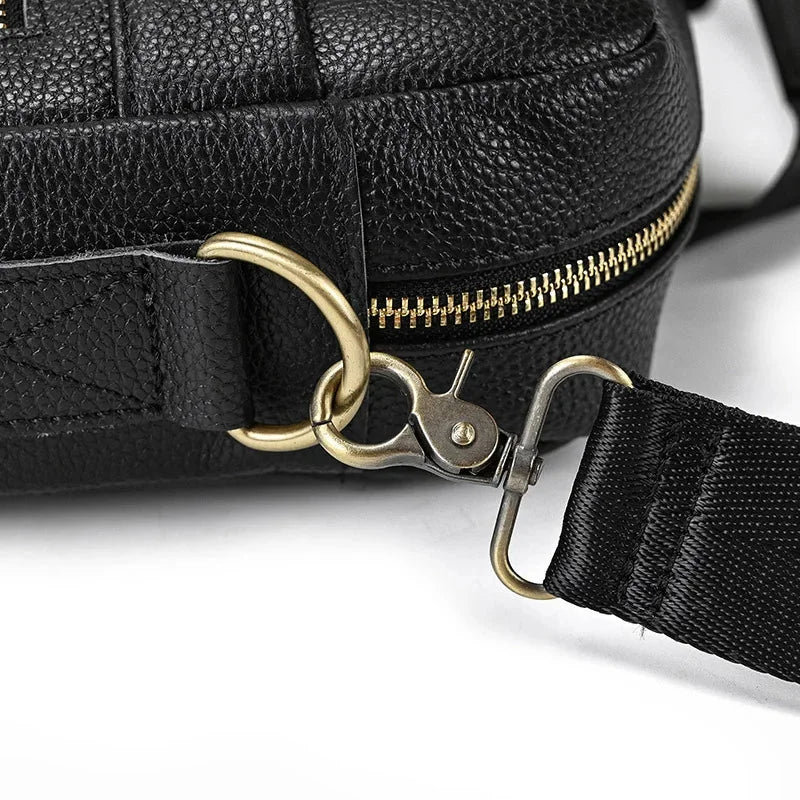 Sacoche porte document homme