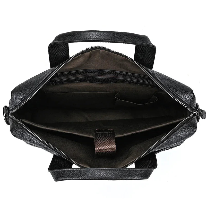 Sacoche porte document homme