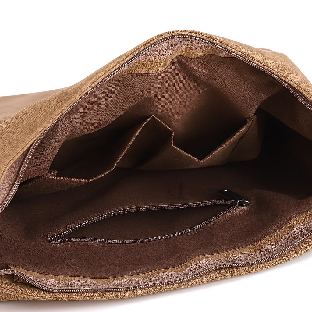 Sacoche pour homme en toile