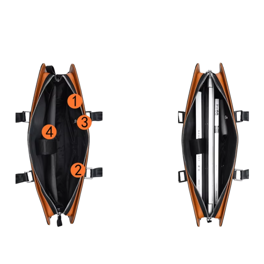 Sacoche rigide homme