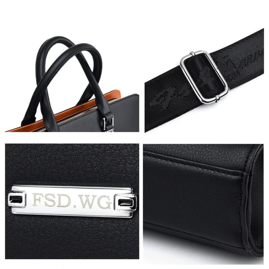 Sacoche rigide homme