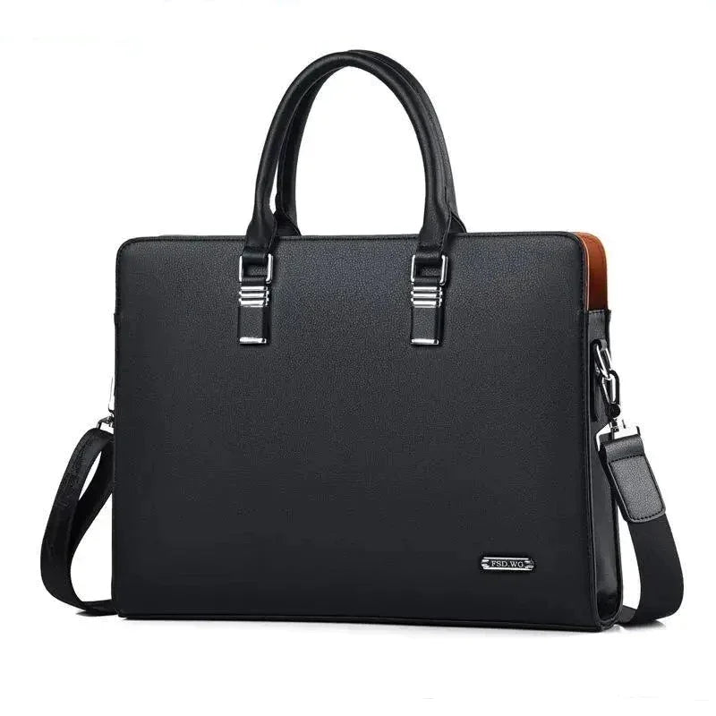 Sacoche rigide homme noir