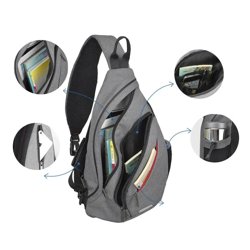 Sacoche sport pour homme