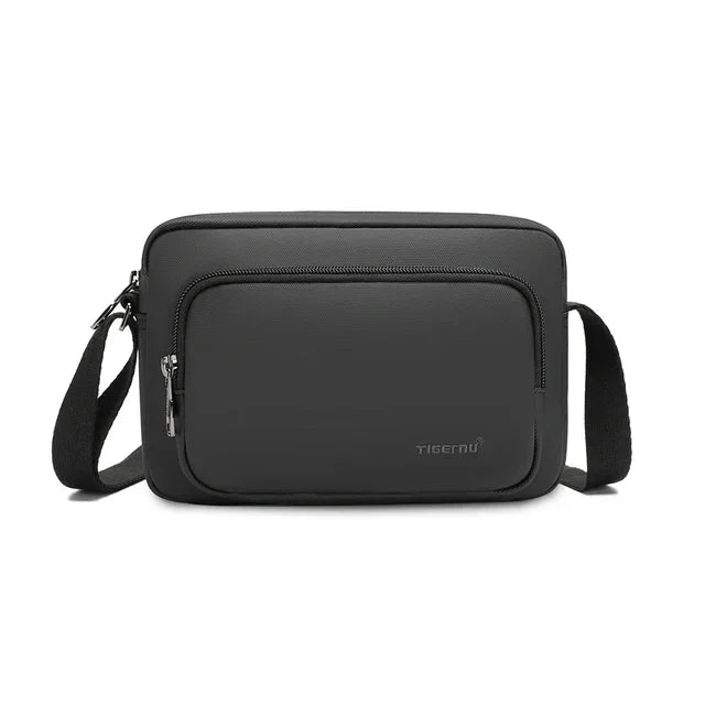 Sacoche streetwear homme noir