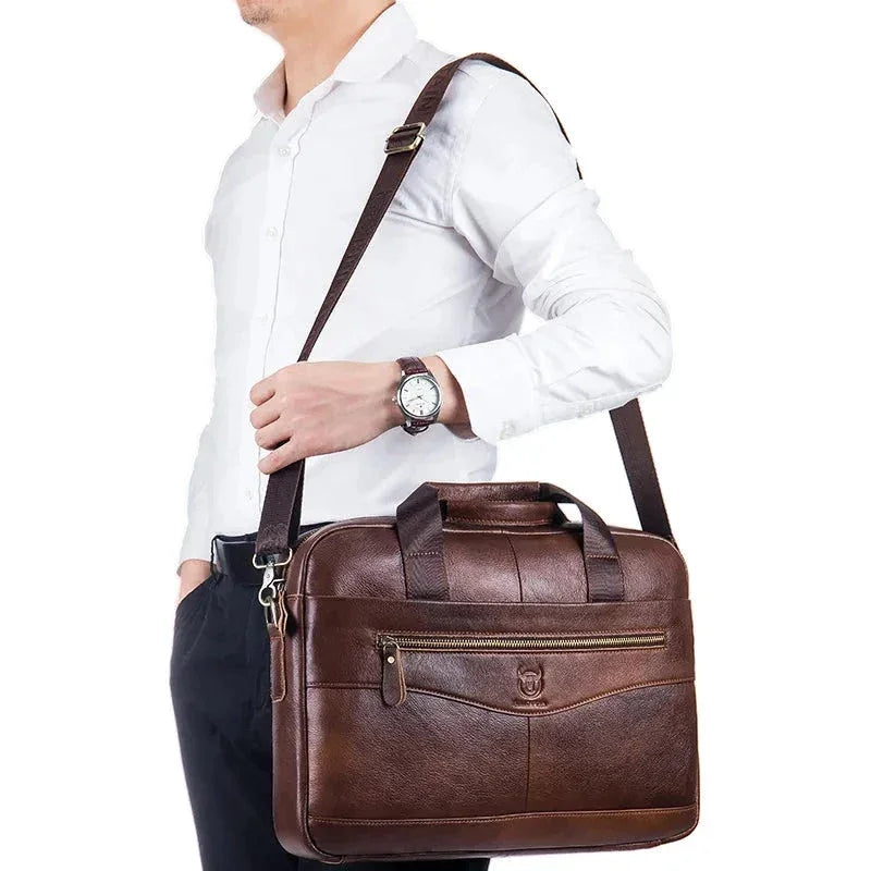 Sacoche travail homme