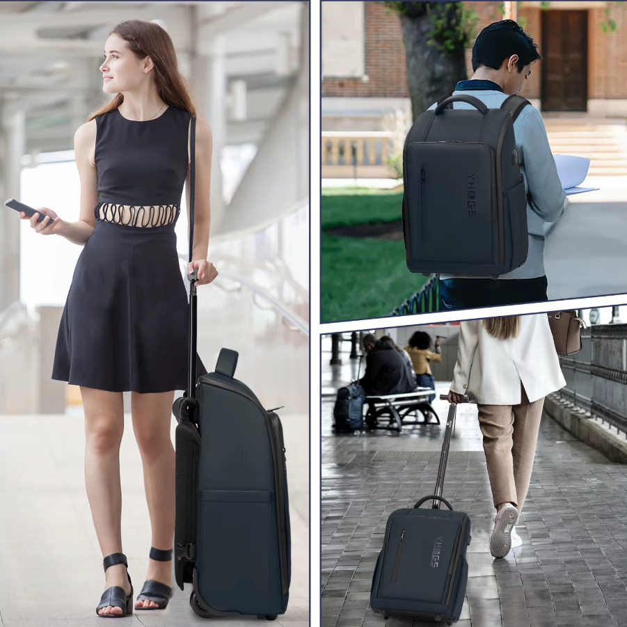 Sac à dos à roulettes