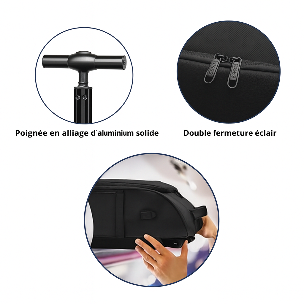 Sacs à dos à roulettes