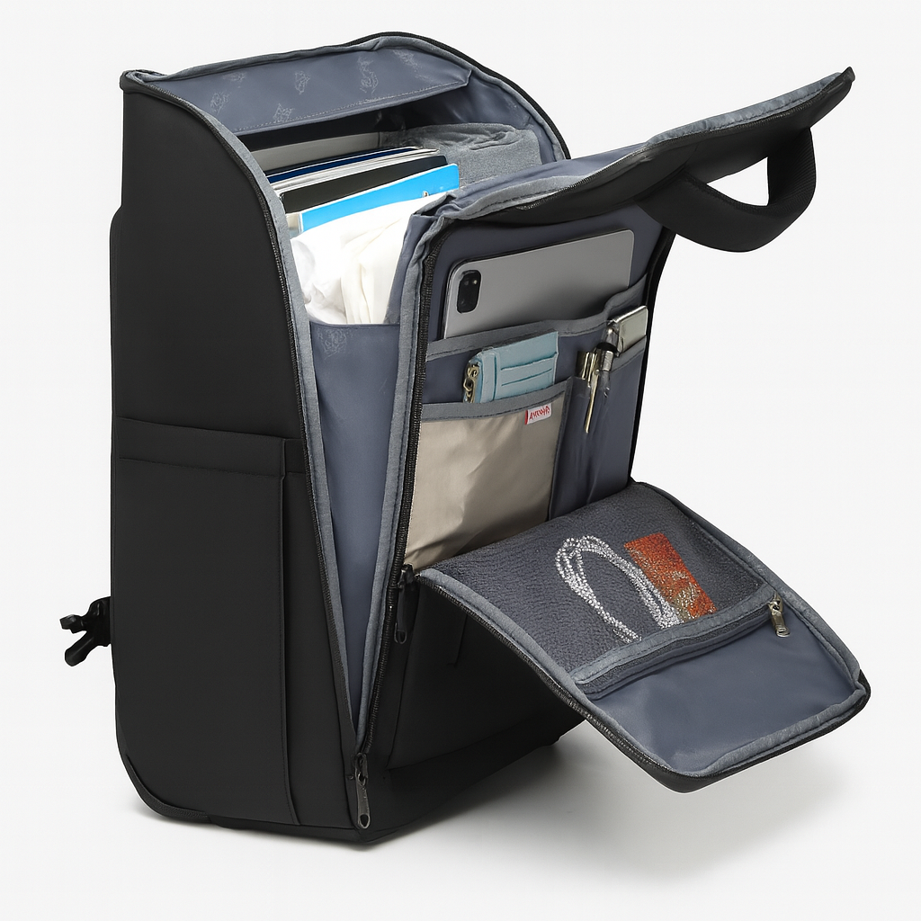 Sac à dos à roulettes