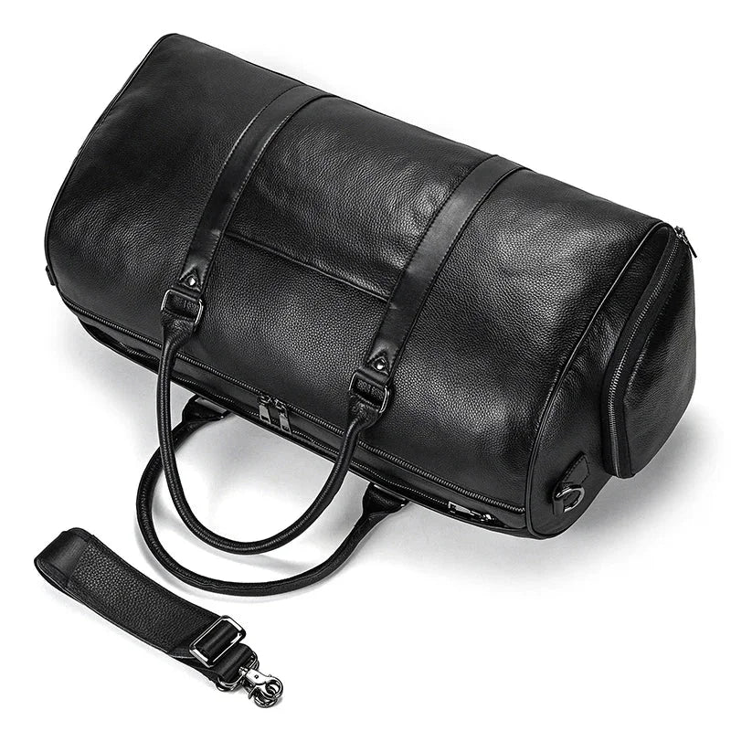 Sac de voyage en cuir homme