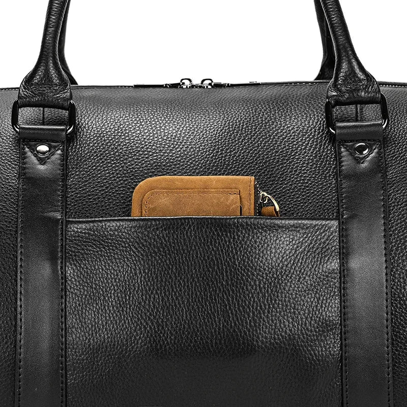 Sac de voyage en cuir homme