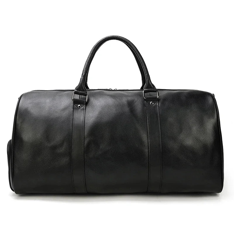 Sac de voyage en cuir homme