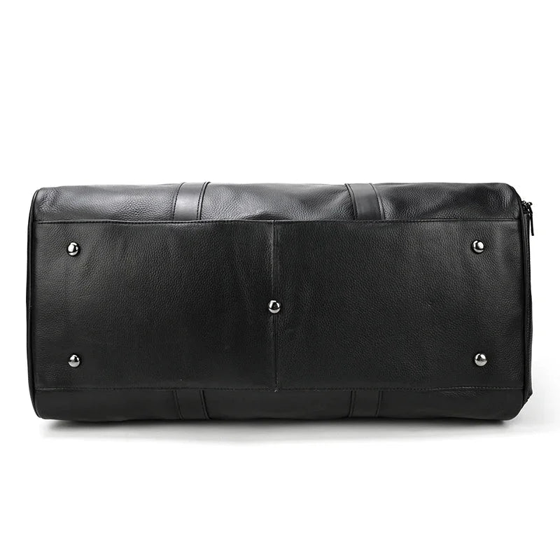 Sac de voyage en cuir homme