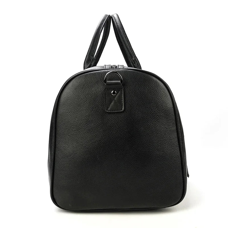 Sac de voyage en cuir homme