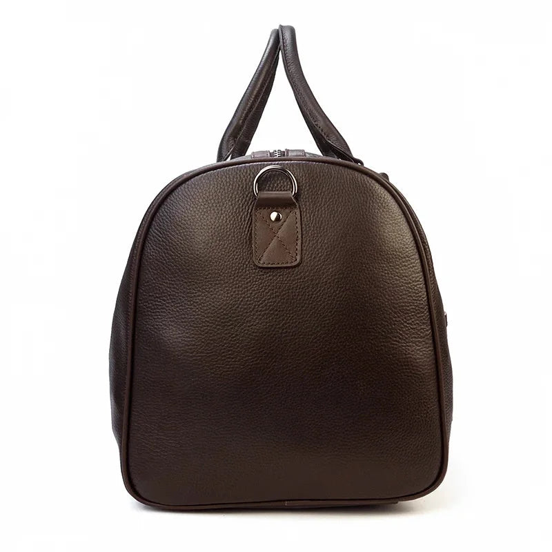 Sac de voyage en cuir homme