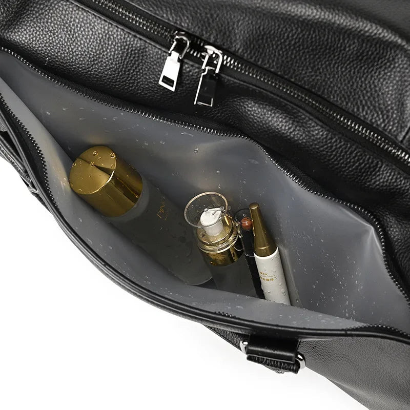 Sac de voyage en cuir homme