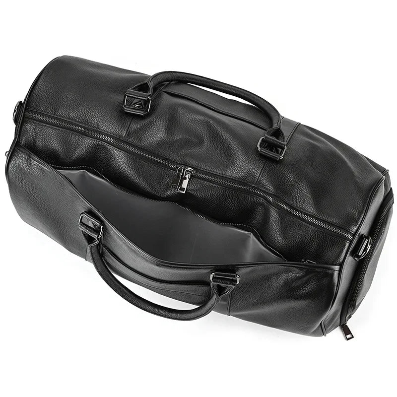 Sac de voyage en cuir homme