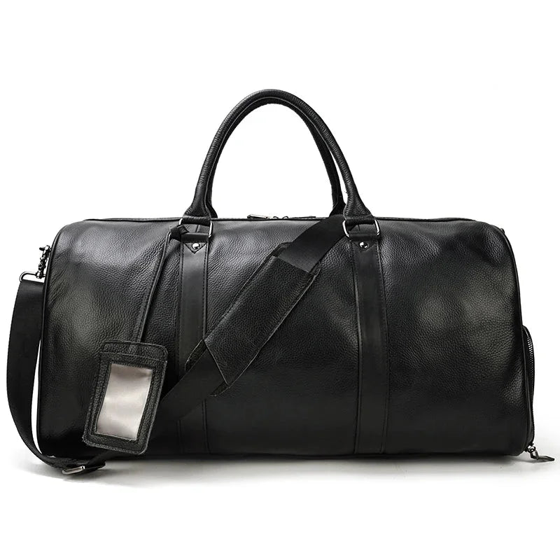 Sac de voyage en cuir homme