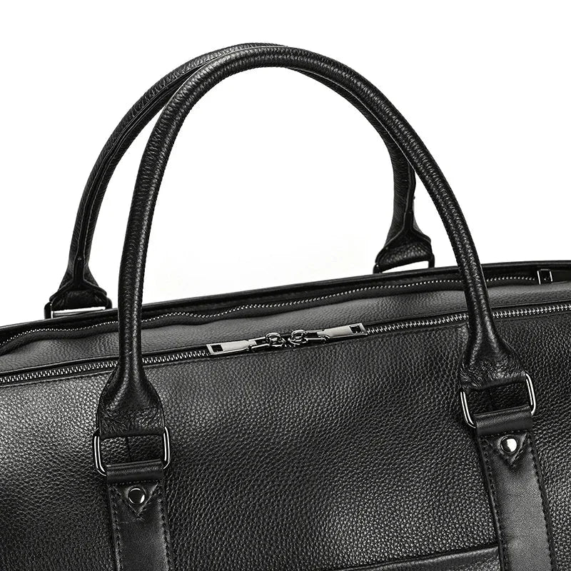 Sac de voyage en cuir homme