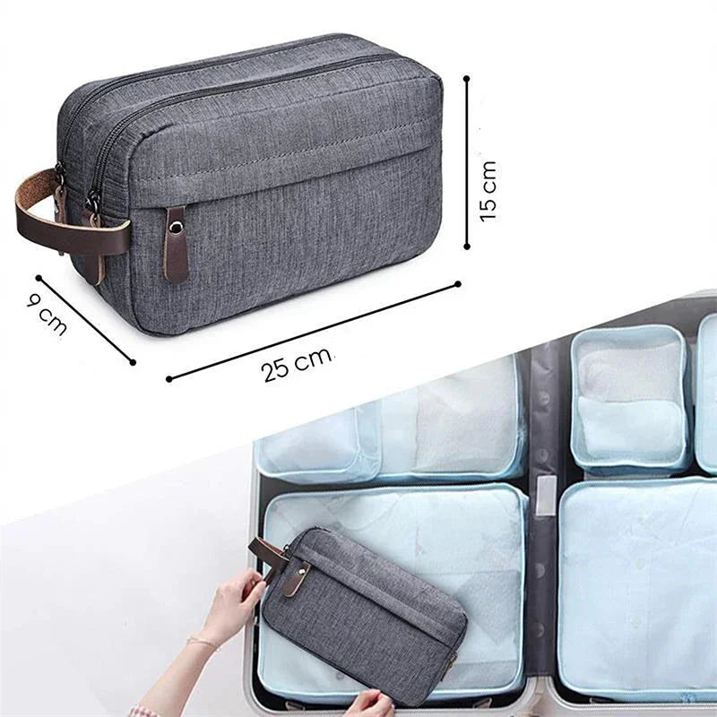 Trousse de toilette en tissus