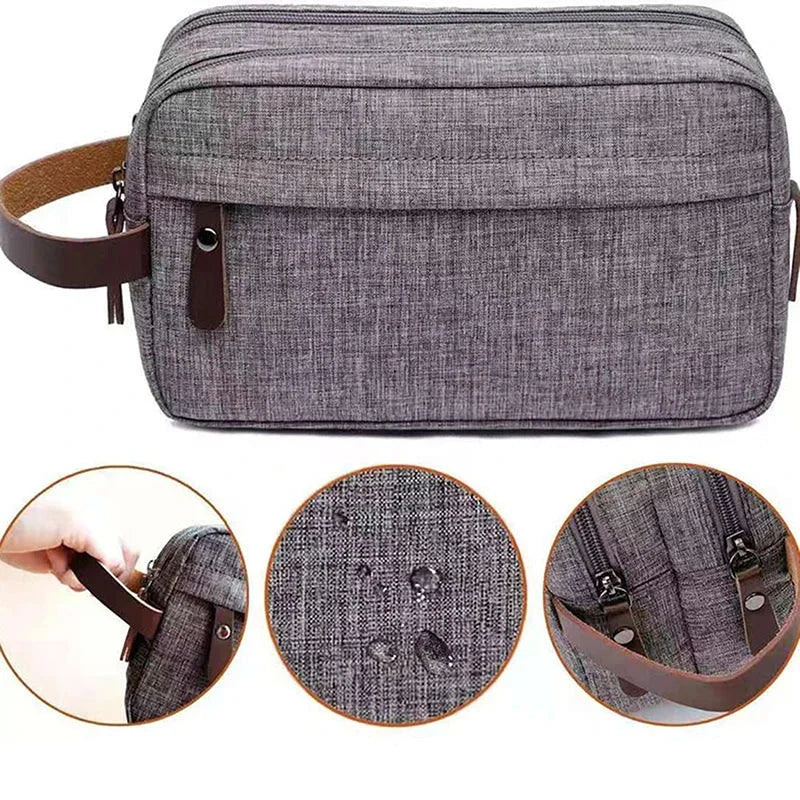 Trousse de toilette en tissus