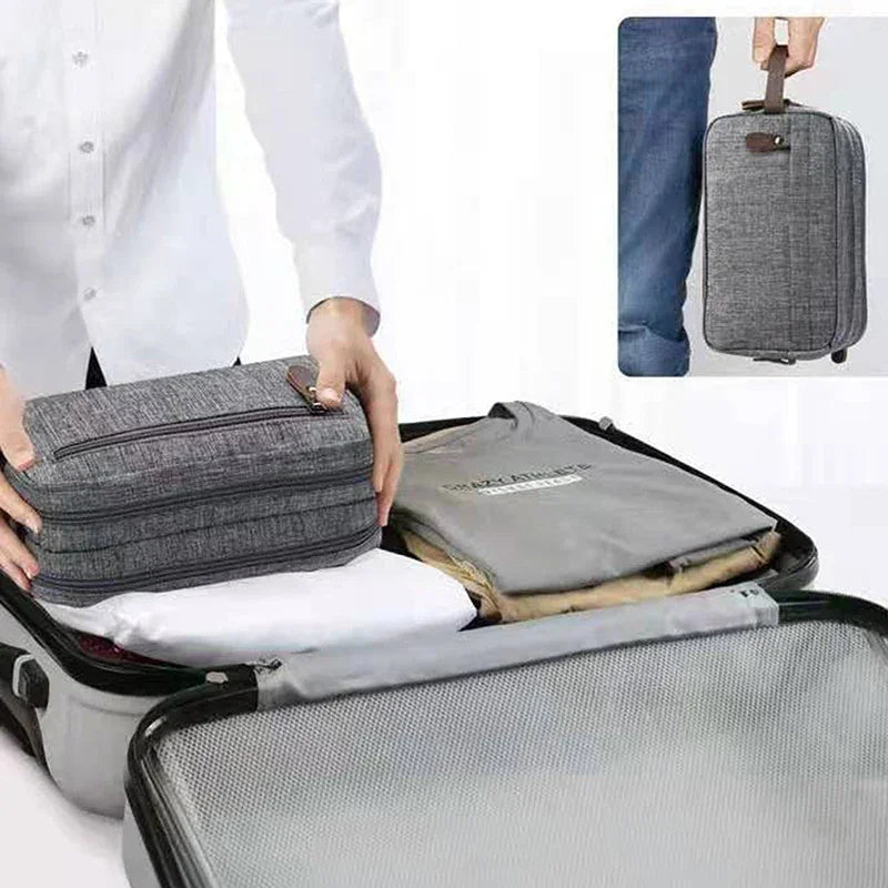 Trousse de toilette en tissus