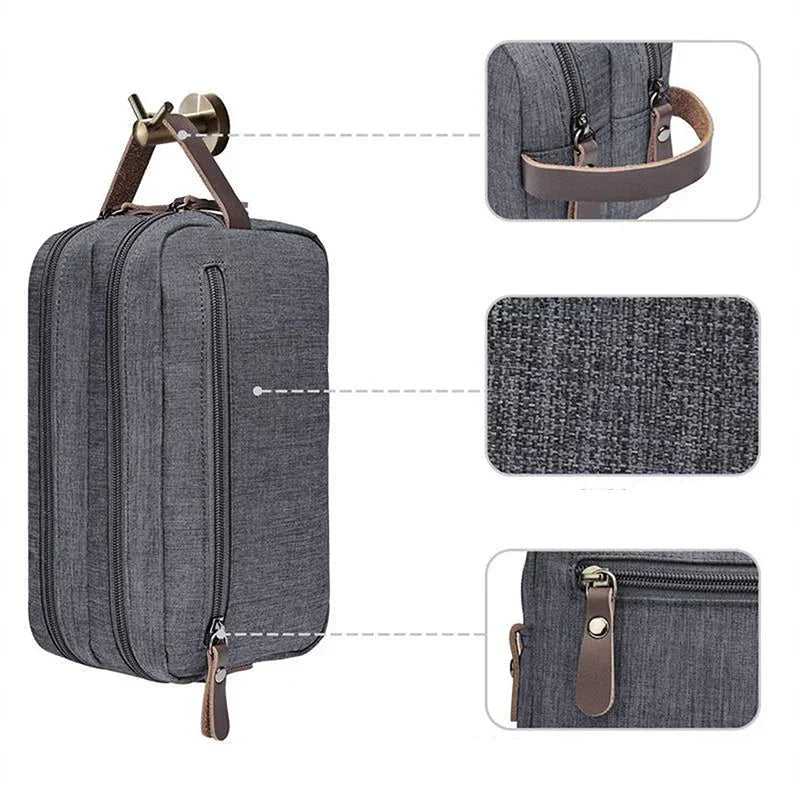 Trousse de toilette en tissus