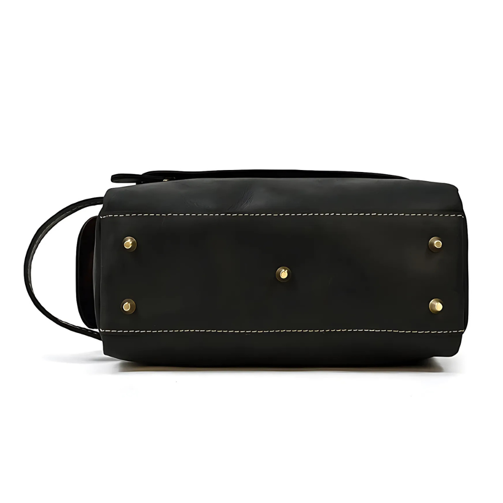Trousse de toilette homme cuir
