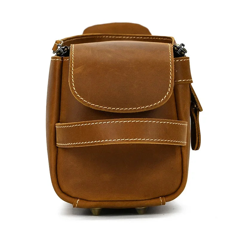 Trousse de toilette homme cuir